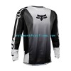 Homme Maillot VTT/Motocross Manches Longues 2023 Fox Racing 180 LEED N003
